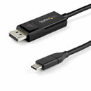 Adattatore USB C con DisplayPort Startech CDP2DP141MBD Nero 1 m-0