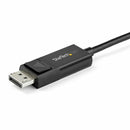 Adattatore USB C con DisplayPort Startech CDP2DP141MBD Nero 1 m-2