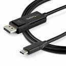 Adattatore USB C con DisplayPort Startech CDP2DP141MBD Nero 1 m-3