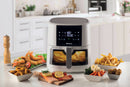 Ariete 4630 Friggitrice ad aria 9L, 1500 W, Capacità 9L, Capacità di cottura 3,5kg, 8 programmi preimpostati, Temperatura fino a 200°, Cestello trasparente per controllo cottura, Bianco-4