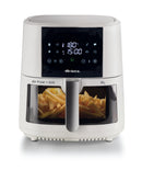 Ariete 4630 Friggitrice ad aria 9L, 1500 W, Capacità 9L, Capacità di cottura 3,5kg, 8 programmi preimpostati, Temperatura fino a 200°, Cestello trasparente per controllo cottura, Bianco-0