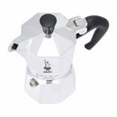 Caffettiera Italiana Bialetti Moka Express Alluminio 60 ml 1 Tazza-8