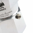 Caffettiera Italiana Bialetti Moka Express Alluminio 60 ml 1 Tazza-5