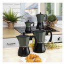 Caffettiera Bidasoa Vera Verde Metallo-2