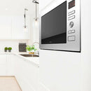 Microonde da Incasso Cecotec GrandHeat 2590 Built-in SteelBlack 25 L 900 W-4