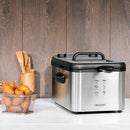 Friggitrice Cecotec CleanFry Infinity 3000 3 L 2400W Nero Inox 2400W-5