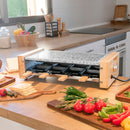 Piastra da Cucina Cecotec Cheese&Grill 8400 Wood AllStone 1200 W-1