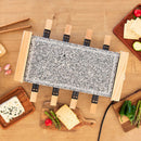 Piastra da Cucina Cecotec Cheese&Grill 8400 Wood AllStone 1200 W-2