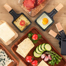 Piastra da Cucina Cecotec Cheese&Grill 8400 Wood AllStone 1200 W-3