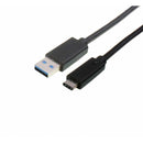 Cavo USB A con USB C DCU 391160 1 m-0