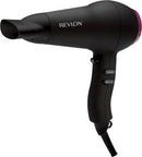 Revlon Asciugacapelli Fast Light Hair Dryer 2000W Nero-0