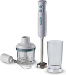 Ariete Frullatore ad Immersione 601 + Tritatutto Bianco Celete 700w-0