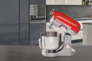 Ariete 1589 Planetaria Moderna, 1600 Watt, 11 velocità, 5,5 Litri, 3 accessori per impastare, amalgamare e montare. Rosso-5