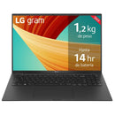 Laptop LG Gram 16Z90R-E.AD75B 16" Intel Core i7-1360P 32 GB RAM 512 GB SSD NVIDIA GeForce RTX 3050 Qwerty in Spagnolo-0