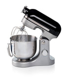 Ariete 1589 Impastatrice Planetaria Moderna, 1600 Watt, 11 velocità, 5.5 Litri, 3 accessori per impastare, amalgamare e montare. Nero-1