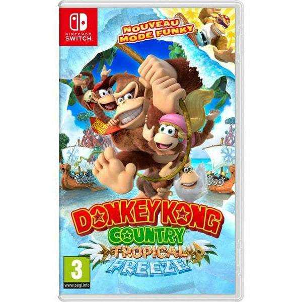 Videogioco per Switch Nintendo Donkey Kong Country : Tropical Freeze-0