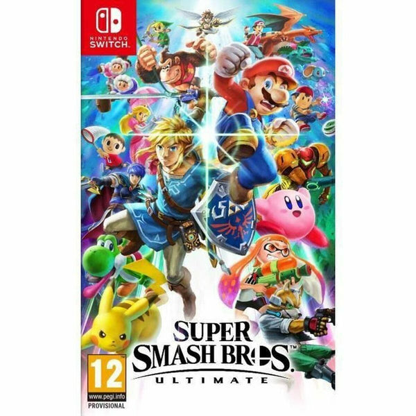 Videogioco per Switch Nintendo Super Smash Bros Ultimate-0