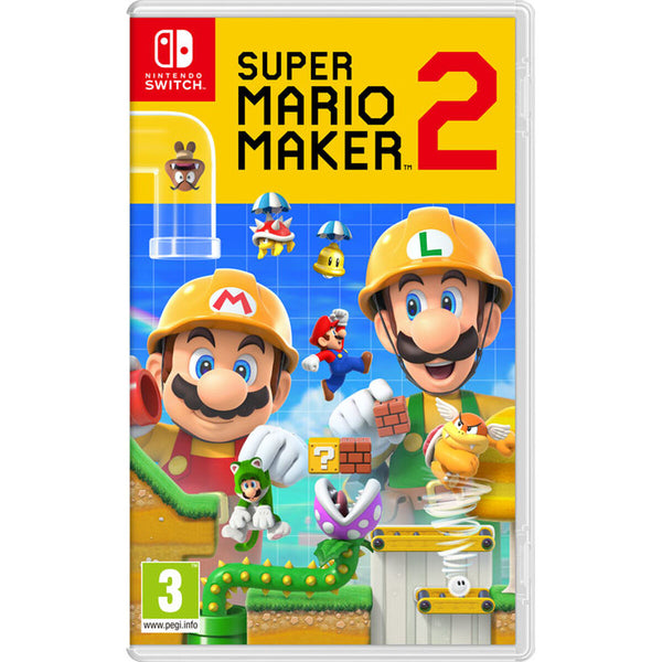 Videogioco per Switch Nintendo Super Mario Maker 2-0