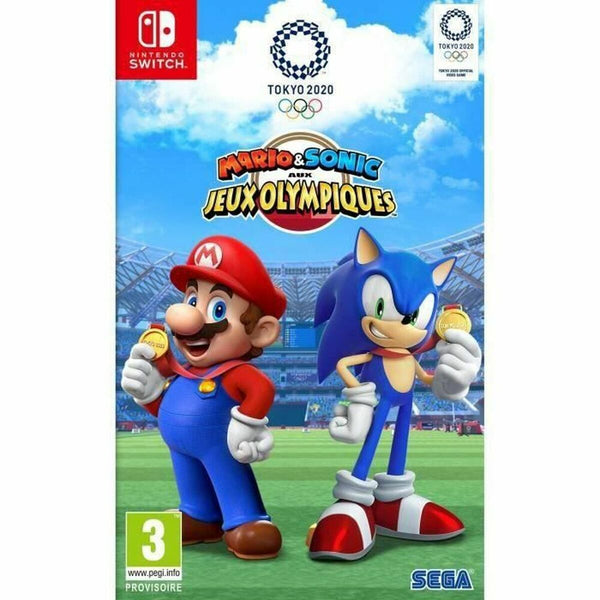 Videogioco per Switch Nintendo Mario & Sonic Game at the Tokyo 2020 Olympic Games-0