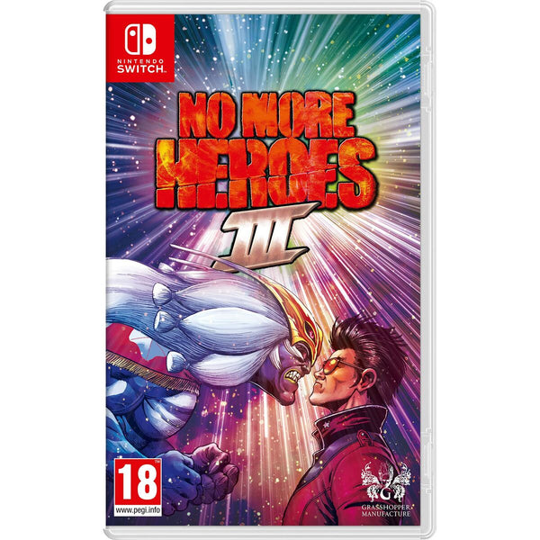 Videogioco per Switch Nintendo No More Heroes 3-0