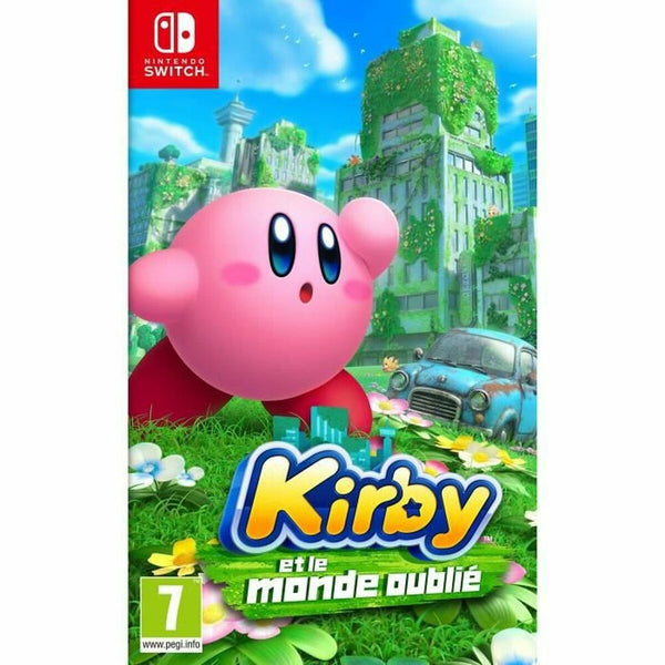 Videogioco per Switch Nintendo Kirby and the Forgotten World-0