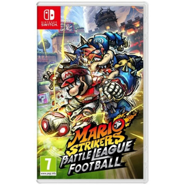 Videogioco per Switch Nintendo MARIO STRIKERS BATTLE LEAGE-0