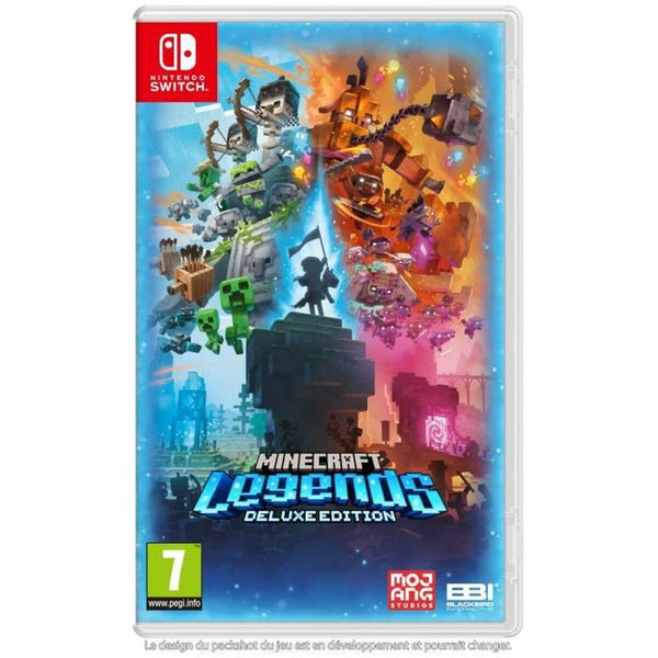 Videogioco per Switch Nintendo Minecraft Legends - Deluxe edition-0