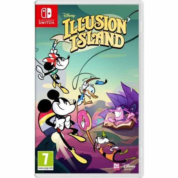 Videogioco per Switch Nintendo Disney Illusion Island-0