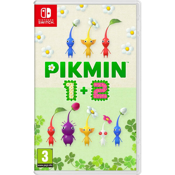 Videogioco per Switch Nintendo PIKMIN + PIKMIN 2-0