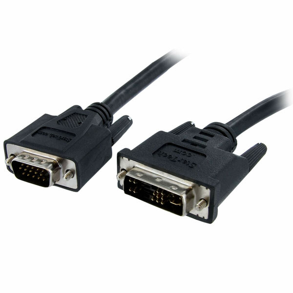 Adattatore VGA con DVI Startech DVIVGAMM5M Nero-0