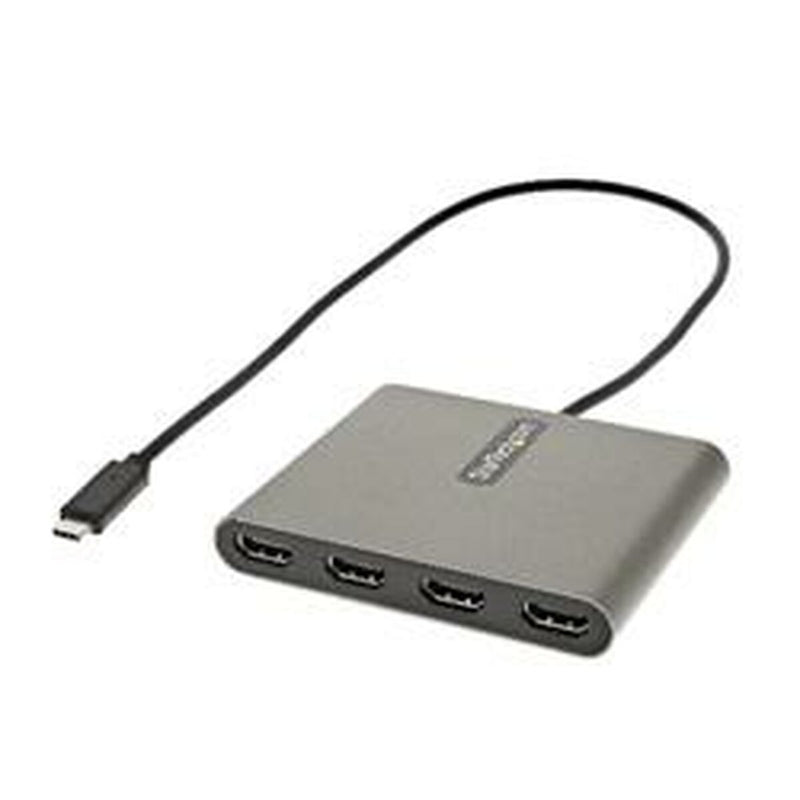 Cavo USB-C con HDMI Startech USBC2HD4 Grigio-0