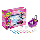 Playset Washimals Pets Crayola 74-7453 Vasca 6 Pezzi-6