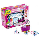 Playset Washimals Pets Crayola 74-7453 Vasca 6 Pezzi-0