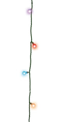 Catena luminosa Cherrylight con 64 LED RGB - lunghezza 8 m bigeshop