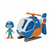 Elicottero Blippi Statua Azzurro Arancio-0