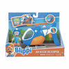 Elicottero Blippi Statua Azzurro Arancio-1