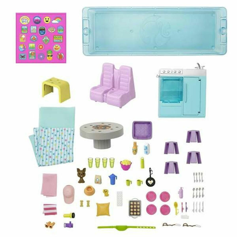 Playset Mattel Barbie Dreamcamper 2022-2
