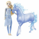 Playset Disney Princess Elsa & Nokk Set-0