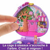 Playset Polly Pocket CAFE DU HERISSON-1