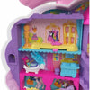 Playset Polly Pocket Coffret Salon De Coiffure Licorne Arc-En-Ciel-1