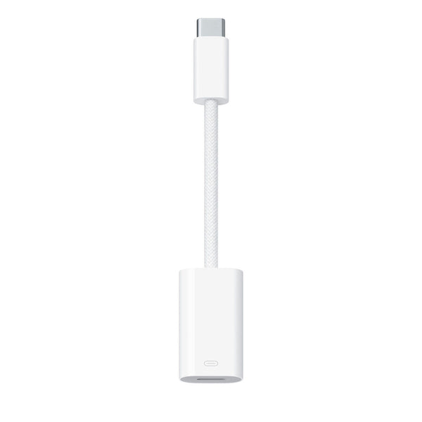 Cavo USB-C a Lightning Apple MUQX3ZM/A Bianco-0