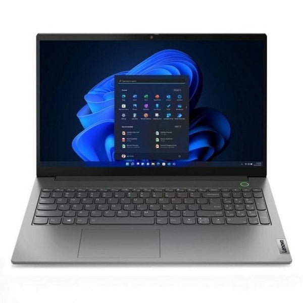 Laptop Lenovo ThinkBook 15 G4 15,6" 8 GB RAM 256 GB SSD Qwerty in Spagnolo AMD Ryzen 5 5625U-0