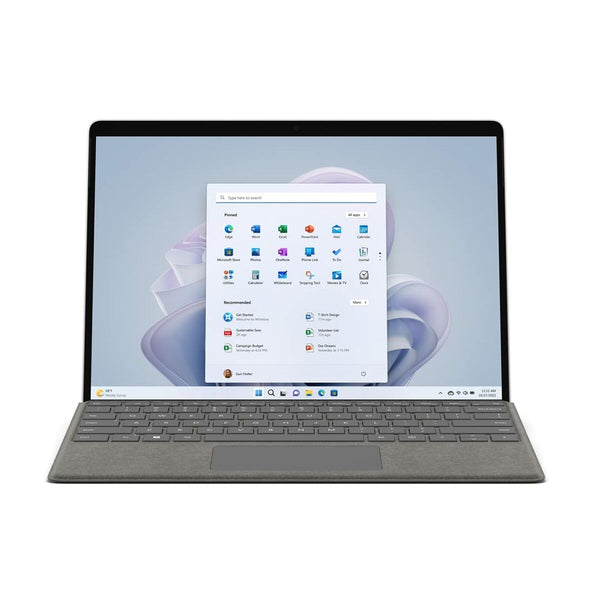 Laptop 2 in 1 Microsoft Surface Pro 9 Qwerty in Spagnolo 13" Intel Core I7-1255U 512 GB SSD-0