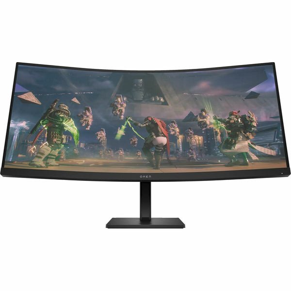 Monitor HP OMEN 34c 34" LED VA Flicker free 165 Hz-0