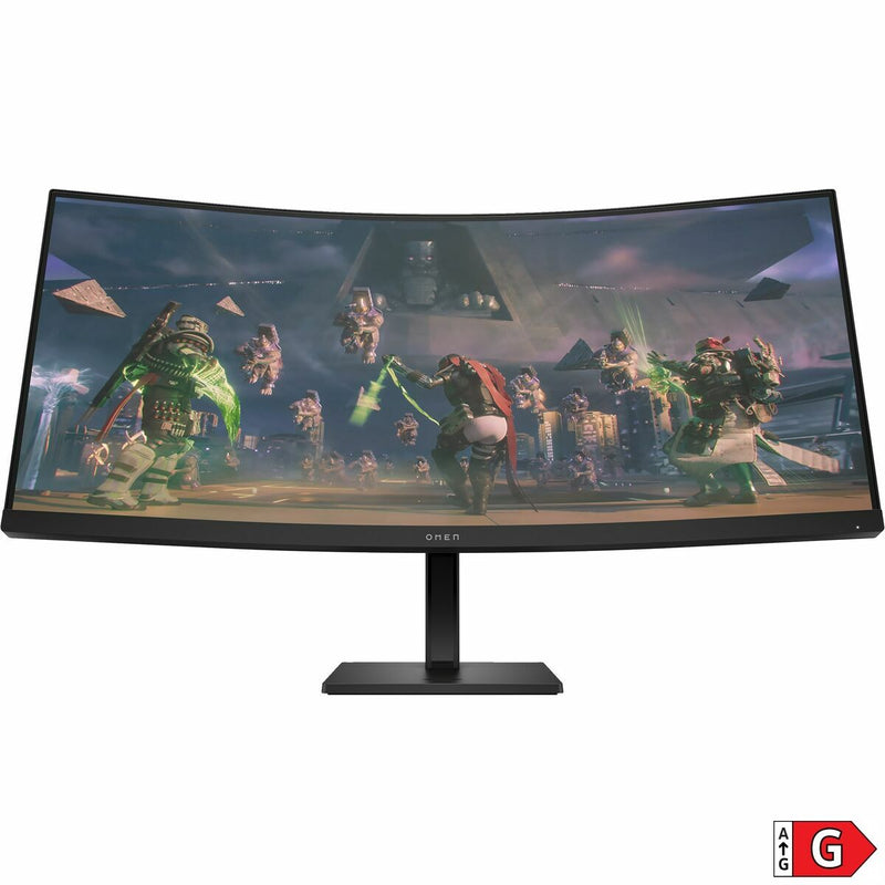 Monitor HP OMEN 34c 34" LED VA Flicker free 165 Hz-8