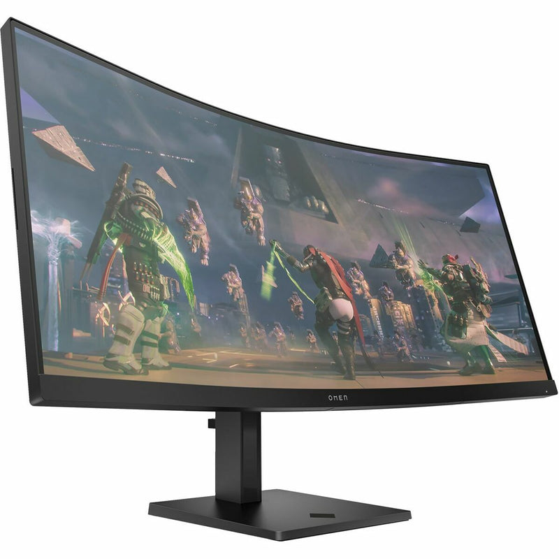 Monitor HP OMEN 34c 34" LED VA Flicker free 165 Hz-6