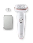 BRAUN Silk-epil 9 Silk·epil 9 40 pinzette Oro, Bianco BRAUN