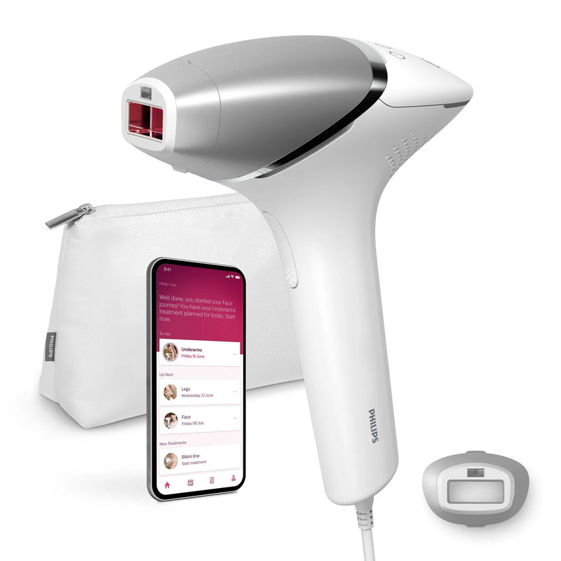 PHILIPS Lumea Prestige Lumea IPL 8000 Series BRI940/00 Dispositivo di epilazione IPL con SenseIQ Philips