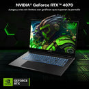 Laptop PcCom Revolt 4070 17,3" Intel Core i7-13700HX 32 GB RAM 500 GB SSD Nvidia Geforce RTX 4070 Qwerty in Spagnolo-6