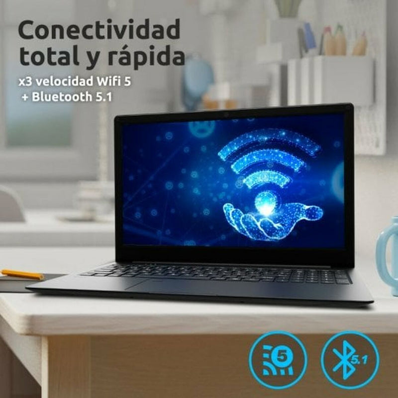 Laptop Alurin Go Start 15,6" Intel Celeron N4020 8 GB RAM 256 GB SSD-6